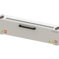 Fiber drawing UVA curing air-cooled light source