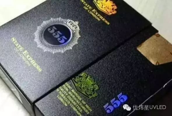 Several commonly used UV screen printing processes combined with offset printing