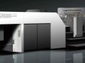 KOMORI and UV LED