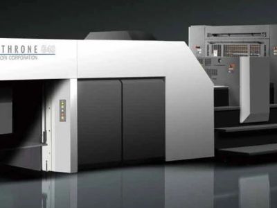 Komori und UV-LED