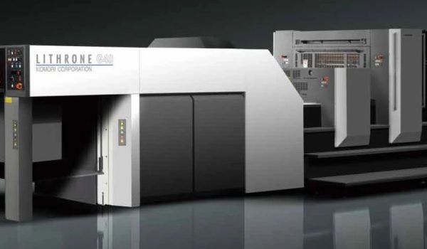 KOMORI and UV LED