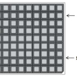 4545ml UVC LED eutectic chip