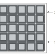 2020 mil UVC LED eutectic chip