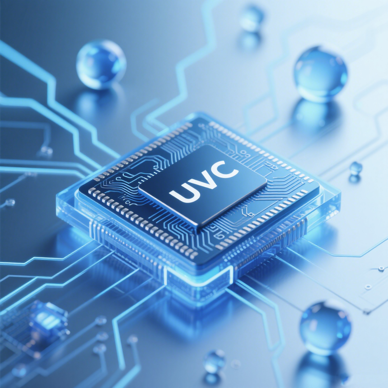 UVC LED chip