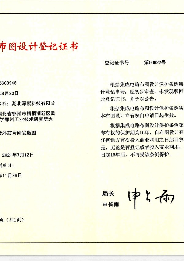 0614深紫外芯片研发版图