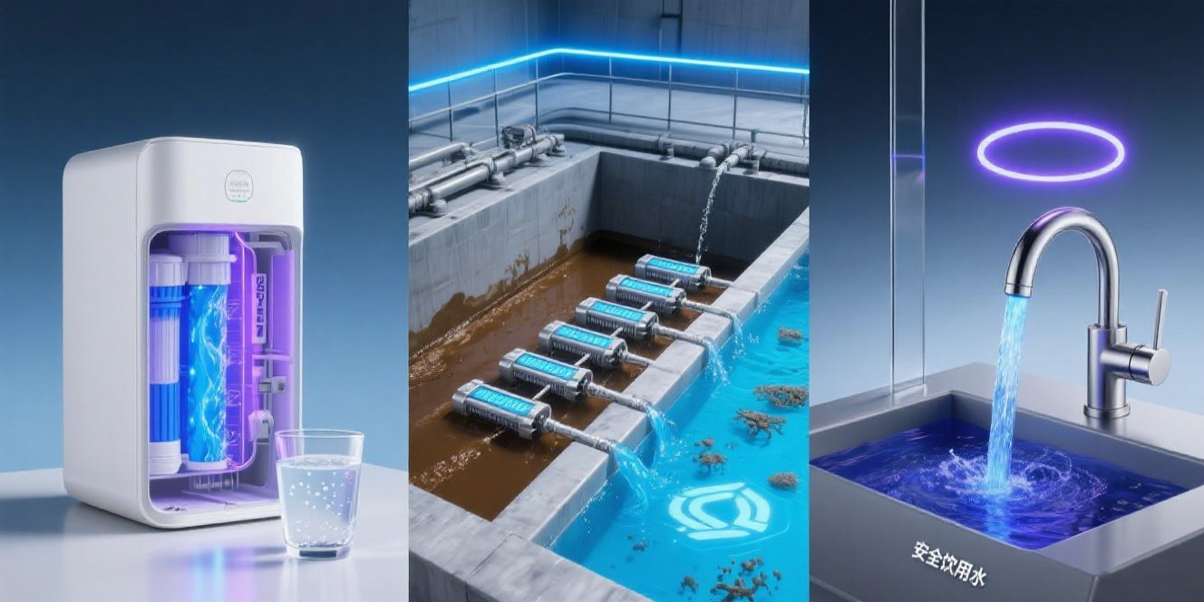 Water treatment field