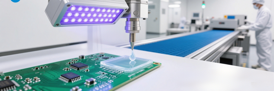 Electronic adhesive