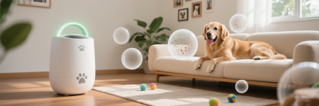 Pet Home: Farewell to the Scent of "Hairy Children