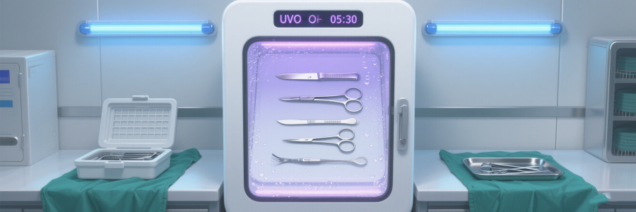 Surgical instrument disinfection