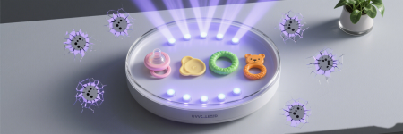 Pacifier gum - a more reassuring scene for babies to chew on