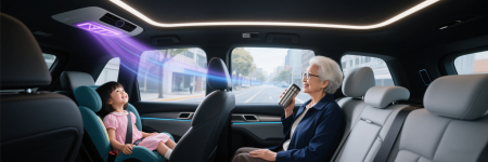 Family travel scenario