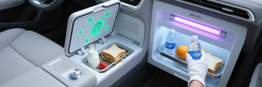 Car refrigerator