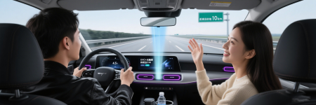 Long distance self driving scenario