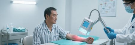 Moderate symptom intensive treatment scenario