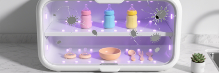 Soothing toys - even playing with them can create a 'sterile interaction' scene
