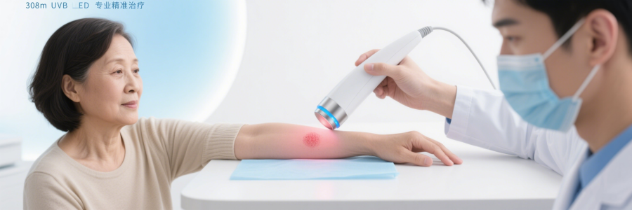 308nm UVB phototherapy