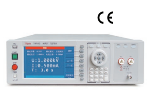 AC/DC voltage withstand insulation tester