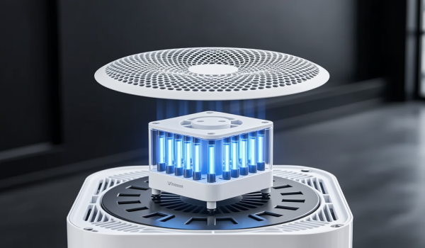 UVC How sterilization technology can revolutionize air purifiers?  In depth analysis of the future of air disinfection and odor decomposition
