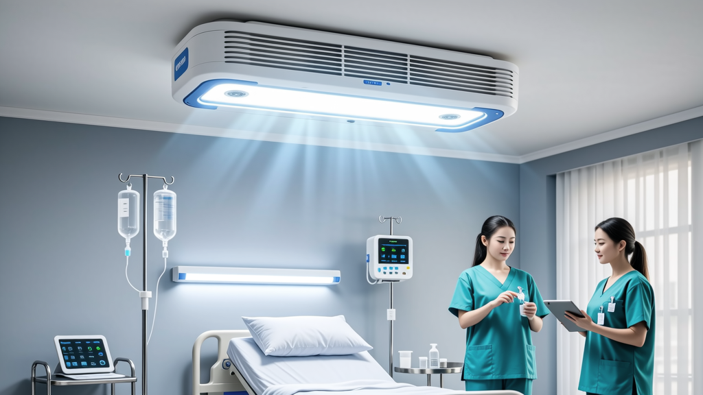 UVC-LEDs für die Luftdesinfektion in medizinischen Umgebungen